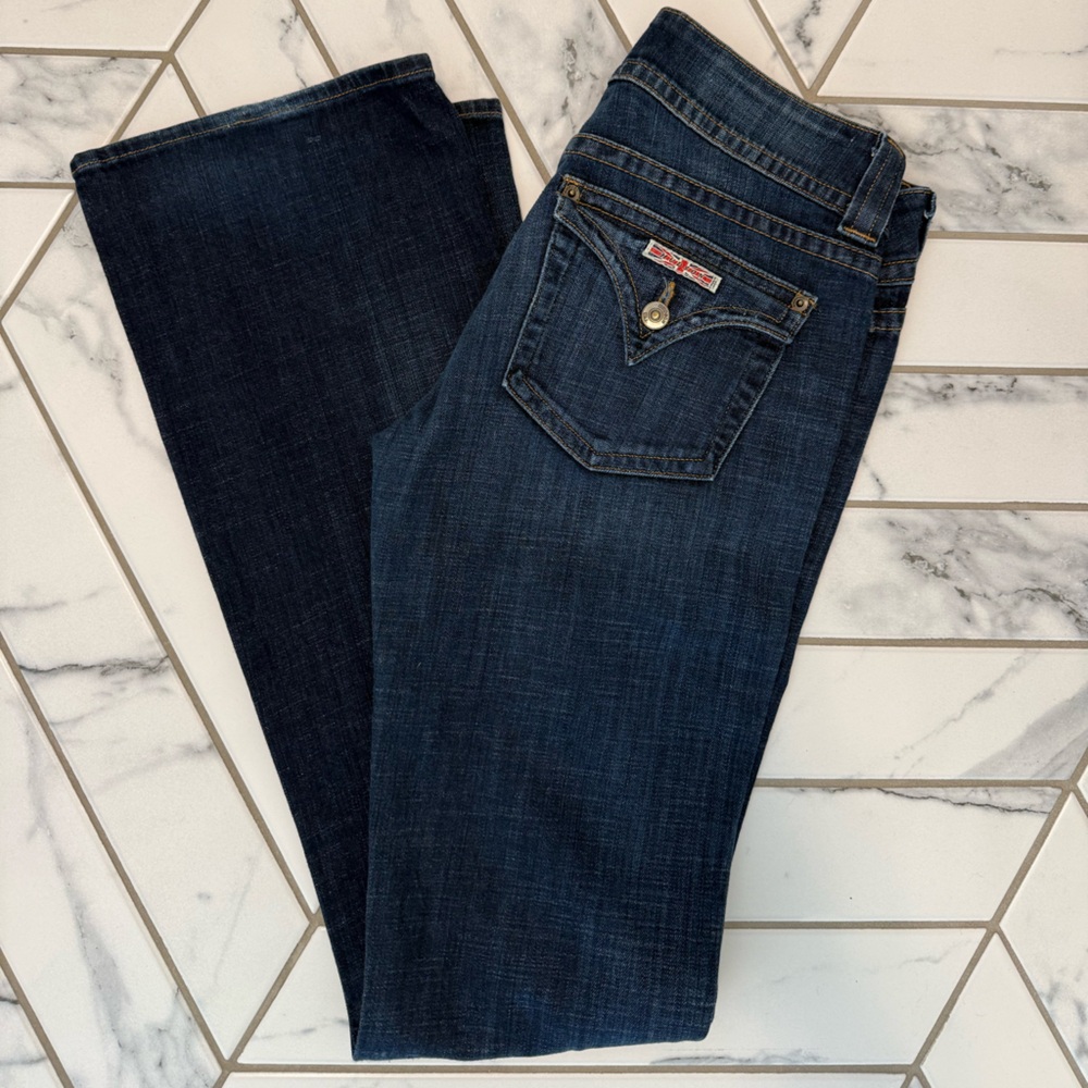 Dark Blue Denim Jeans